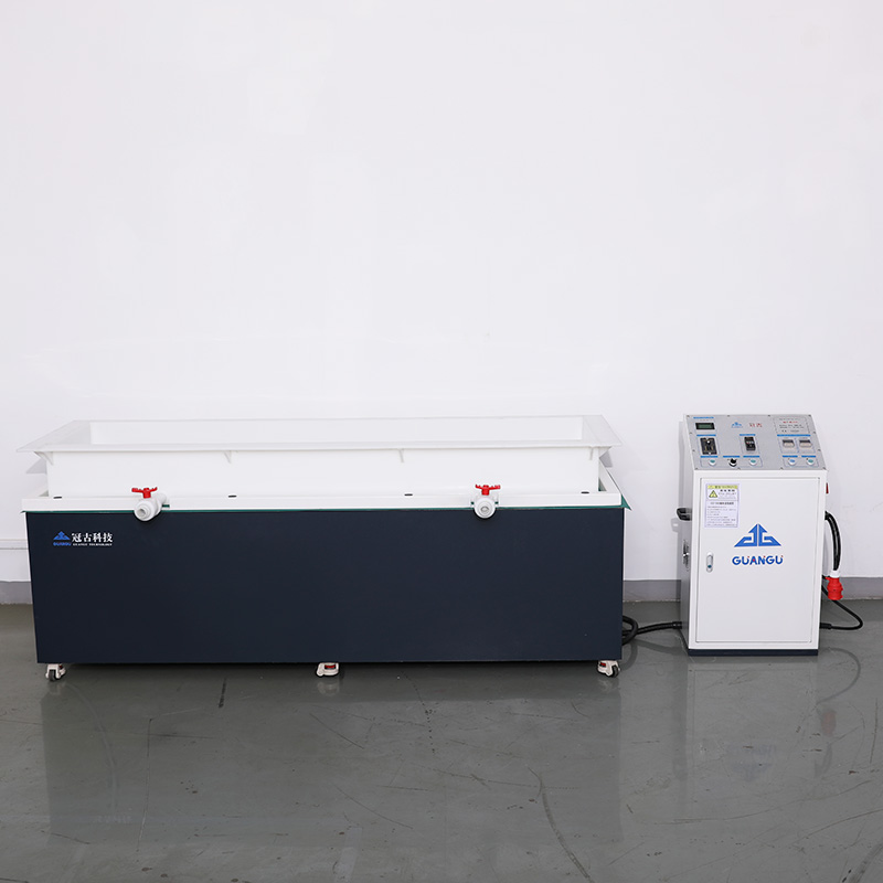 EilatDOUBLE STATION TRANSLATIONAL MAGNETIC ABRASIVE POLISHING MACHINE GG2380